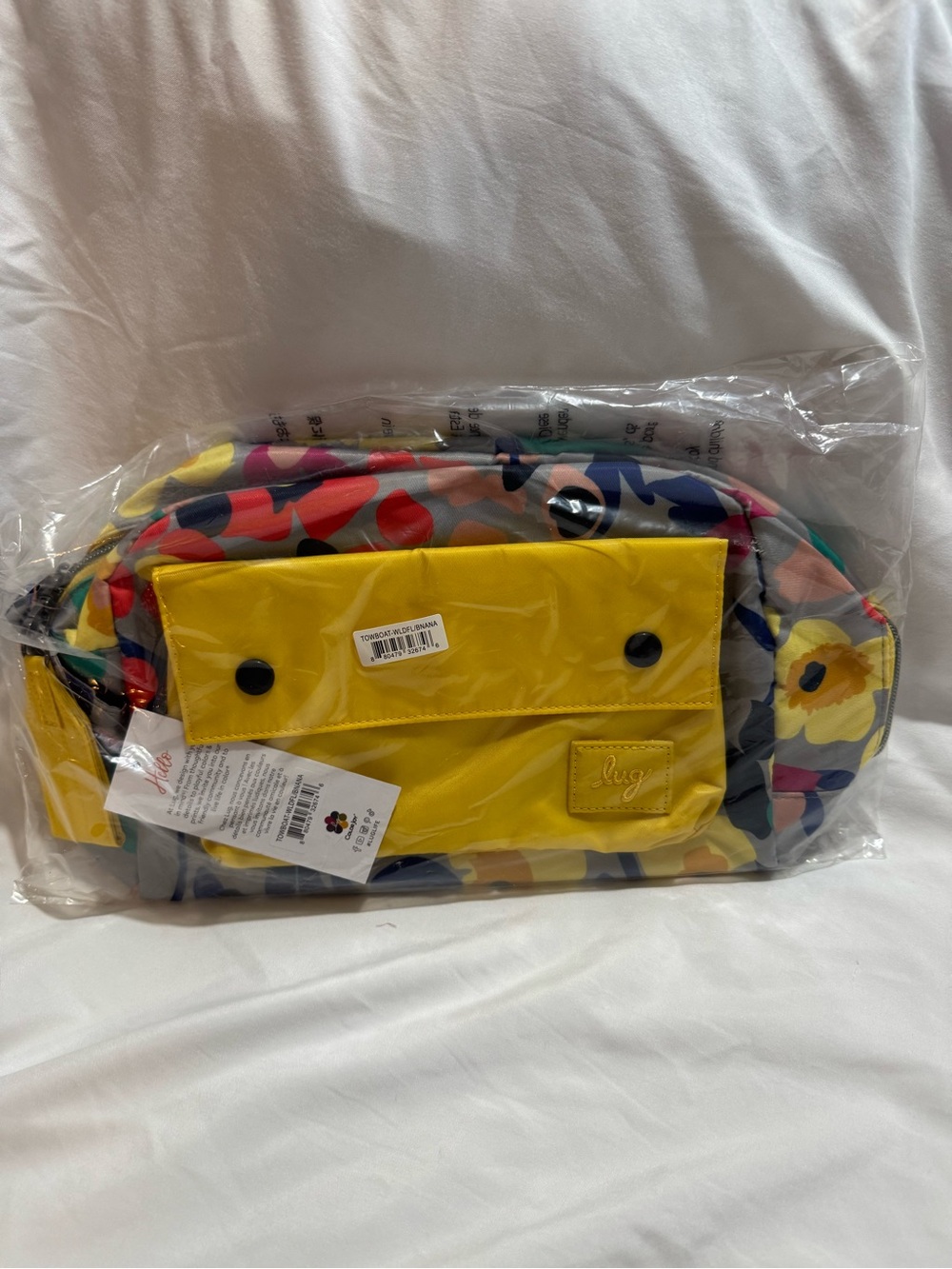 Lug Towboat Toiletry Bag - Wildflower Banana